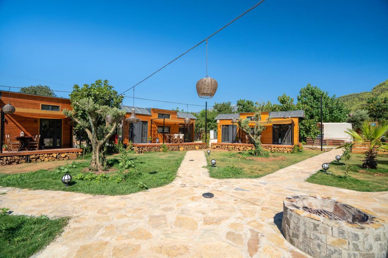 Nomade Caravan Camping Hotel Fethiye Exterior photo