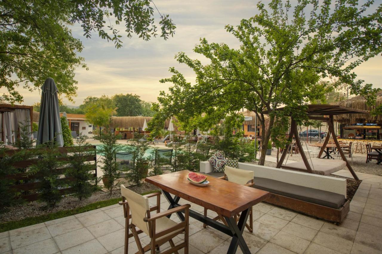 Nomade Caravan Camping Hotel Fethiye Exterior photo