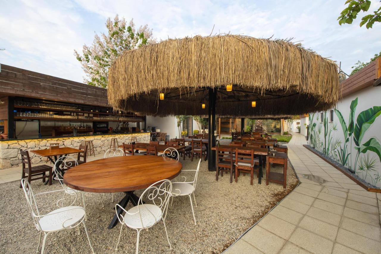 Nomade Caravan Camping Hotel Fethiye Exterior photo