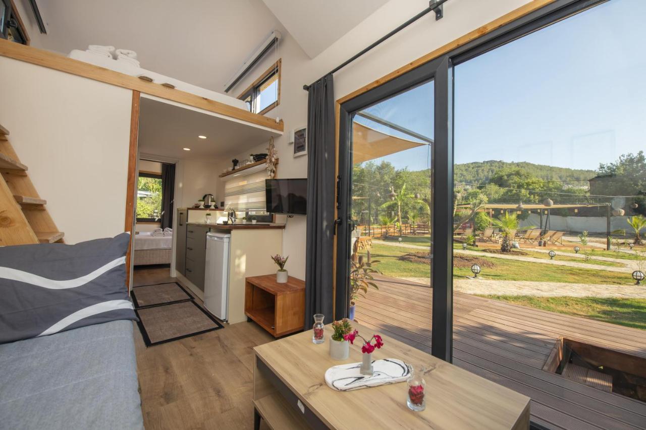 Nomade Caravan Camping Hotel Fethiye Exterior photo