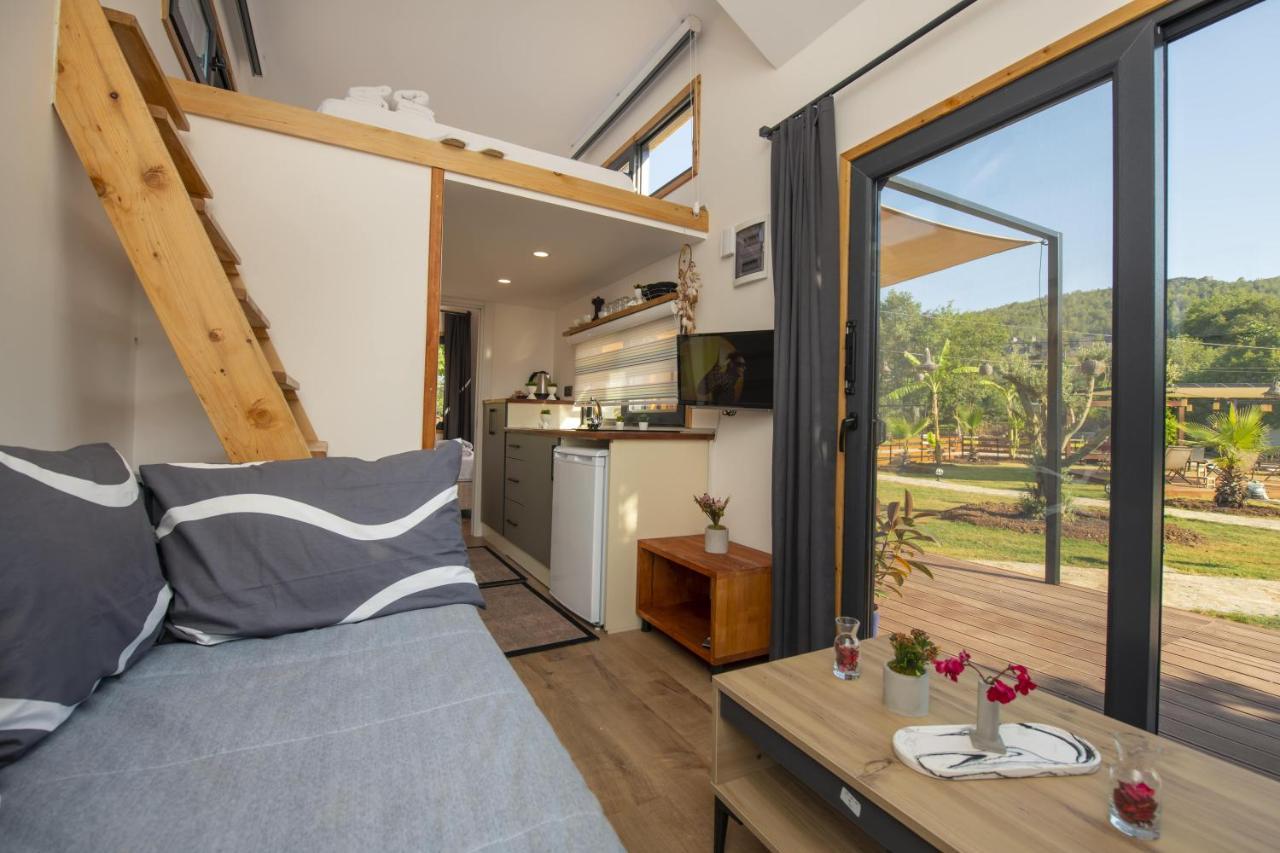 Nomade Caravan Camping Hotel Fethiye Exterior photo